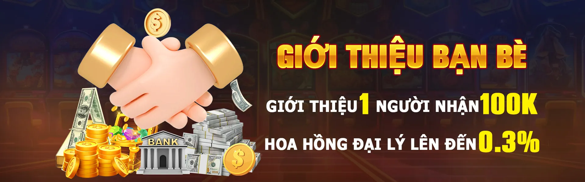 Sự kiện jackpot độc quyền