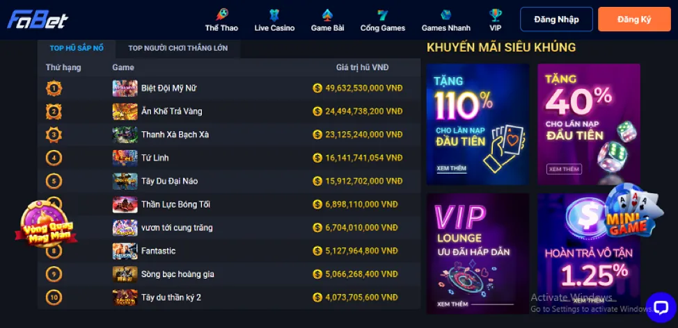 Khắc phục lỗi đăng nhập 79yd