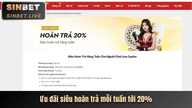 Thưởng sinh nhật và sự kiện đặc biệt 79yd